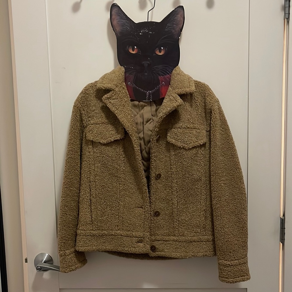 VINCE - Sherpa Trucker Jacket